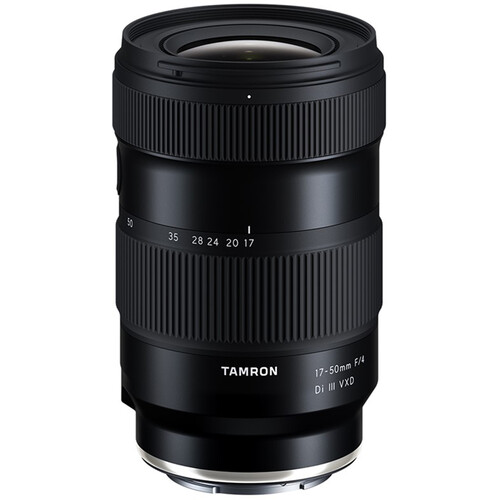 Tamron 17-50mm f/4 Di III VXD Lens for Sony E (A068) - 5 year warranty - Next Day Delivery