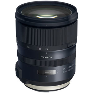 Tamron SP 24-70mm f/2.8 Di VC USD G2 Lens for Nikon F (A032) - 5 year warranty - Next Day Delivery