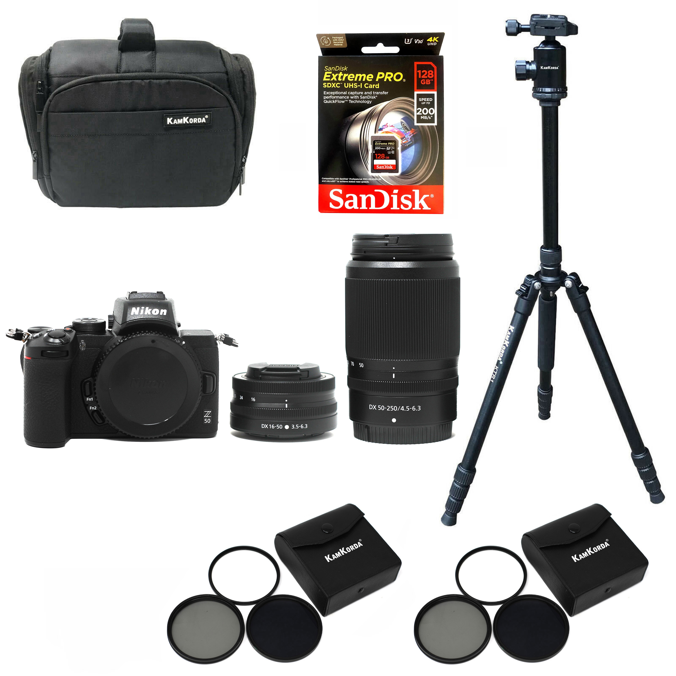 Beginner Landscape Photography Nikon Z50 Mirrorless Camera Kit