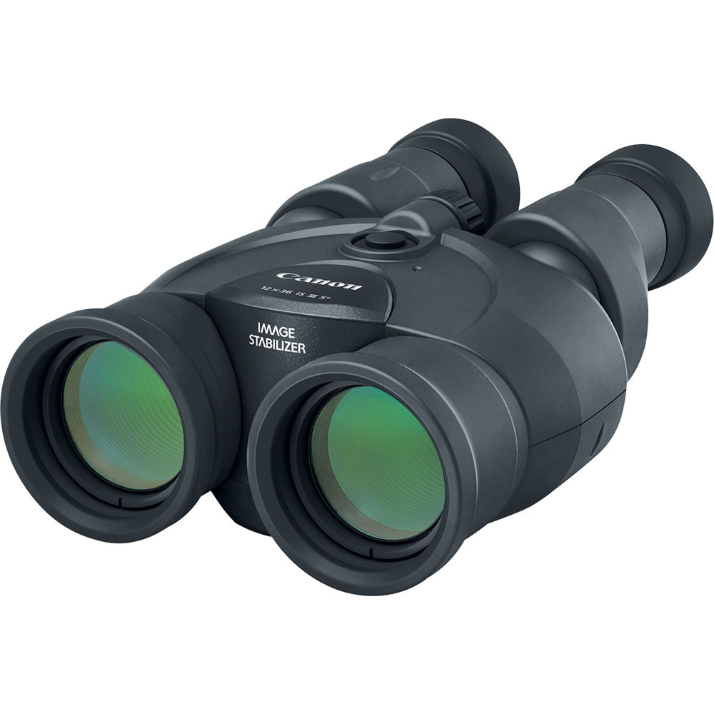 Canon 12x36 IS III Image Stabilized Binoculars - 2 Year Warranty - Next Day Delivery