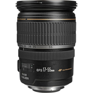 Canon EF-S 17-55mm f/2.8 IS USM - 2 Year Warranty - Next Day Delivery