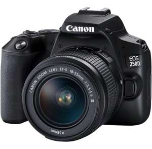 Canon EOS 250D 18-55 III