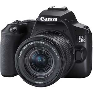 Canon EOS 250D 18-55 f/4-5.6 Kit