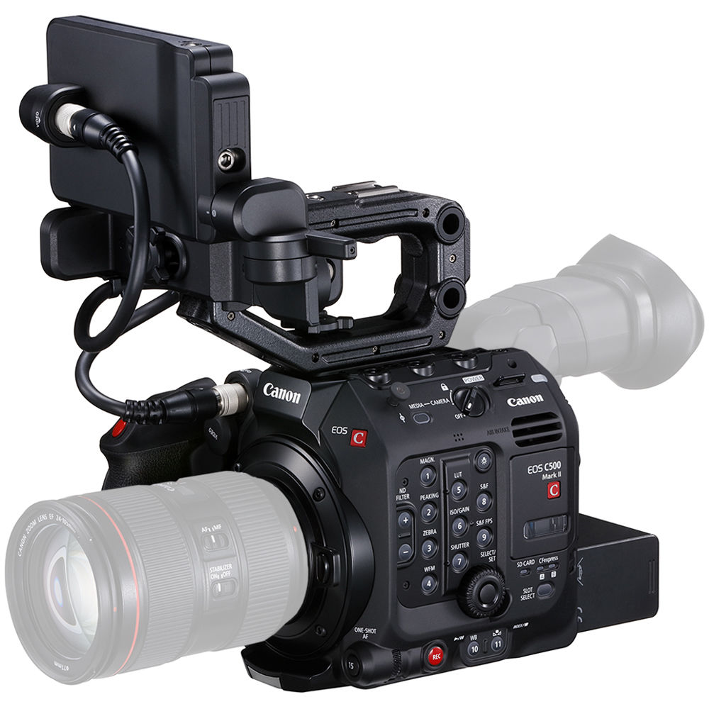 Canon EOS C500 Mark II 5.9K Full-Frame Camera Body (EF Mount) - 2 Year Warranty
