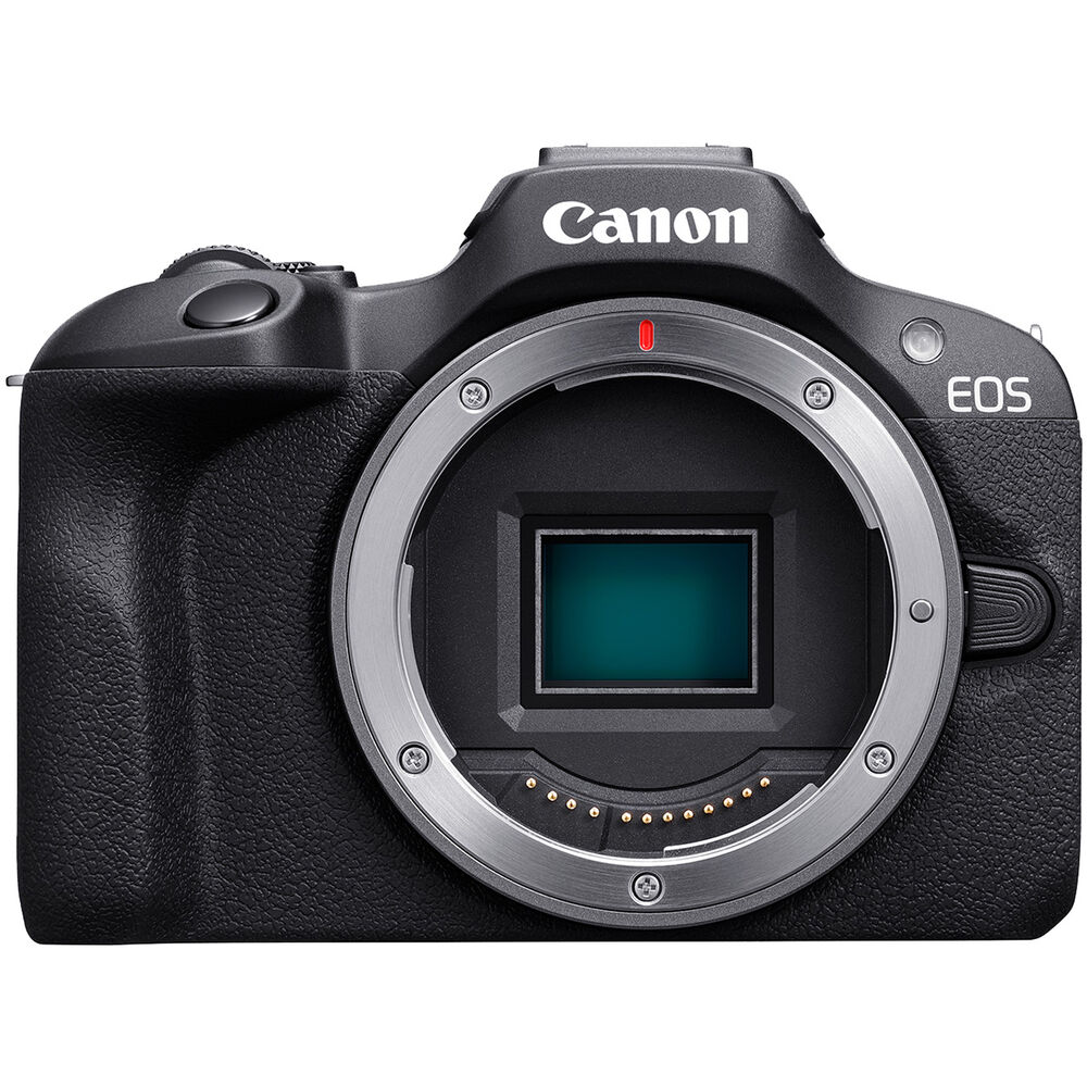 Canon EOS R100 Mirrorless Digital Camera Black (Body Only) - 2 Year Warranty - Next Day Delivery