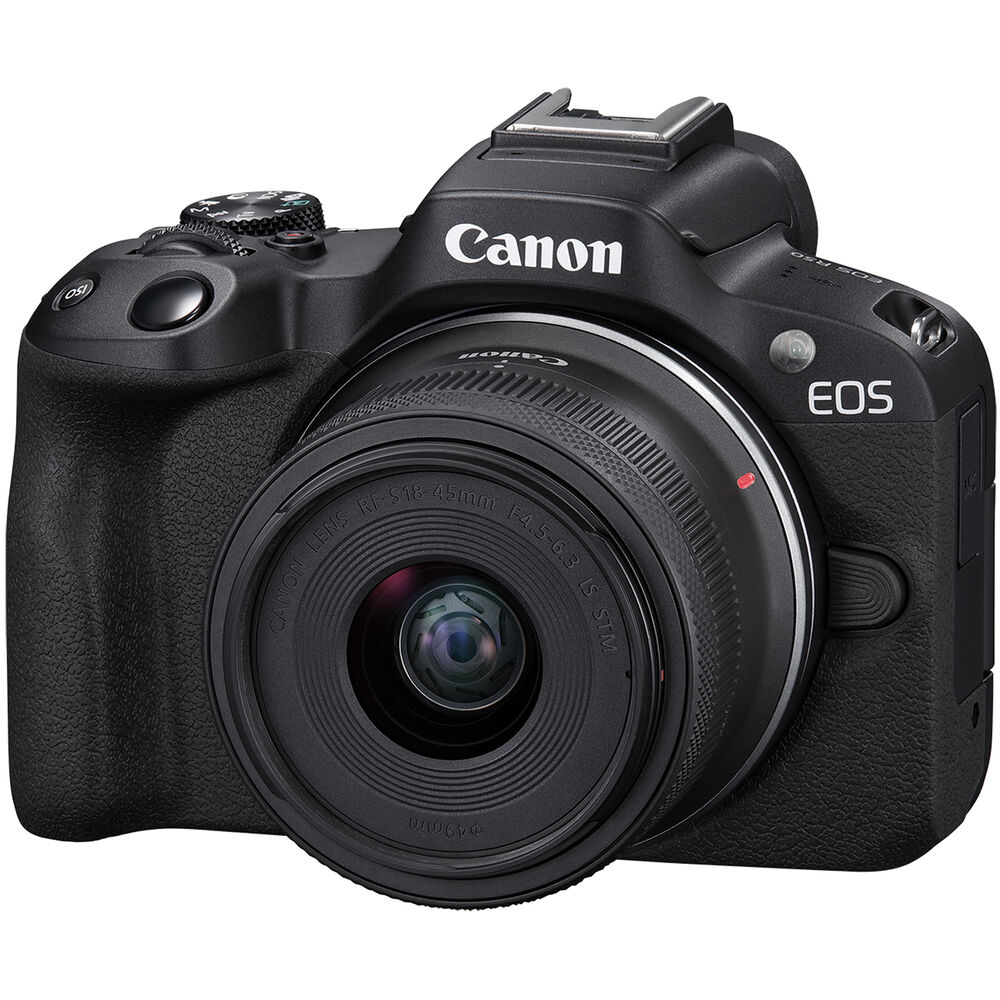 Canon EOS R50 Black 18-45