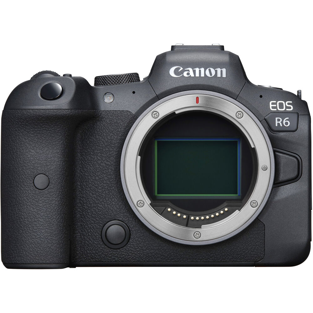 Canon EOS R6 Mirrorless Digital Camera (Body Only) - 2 Year Warranty - Next Day Delivery