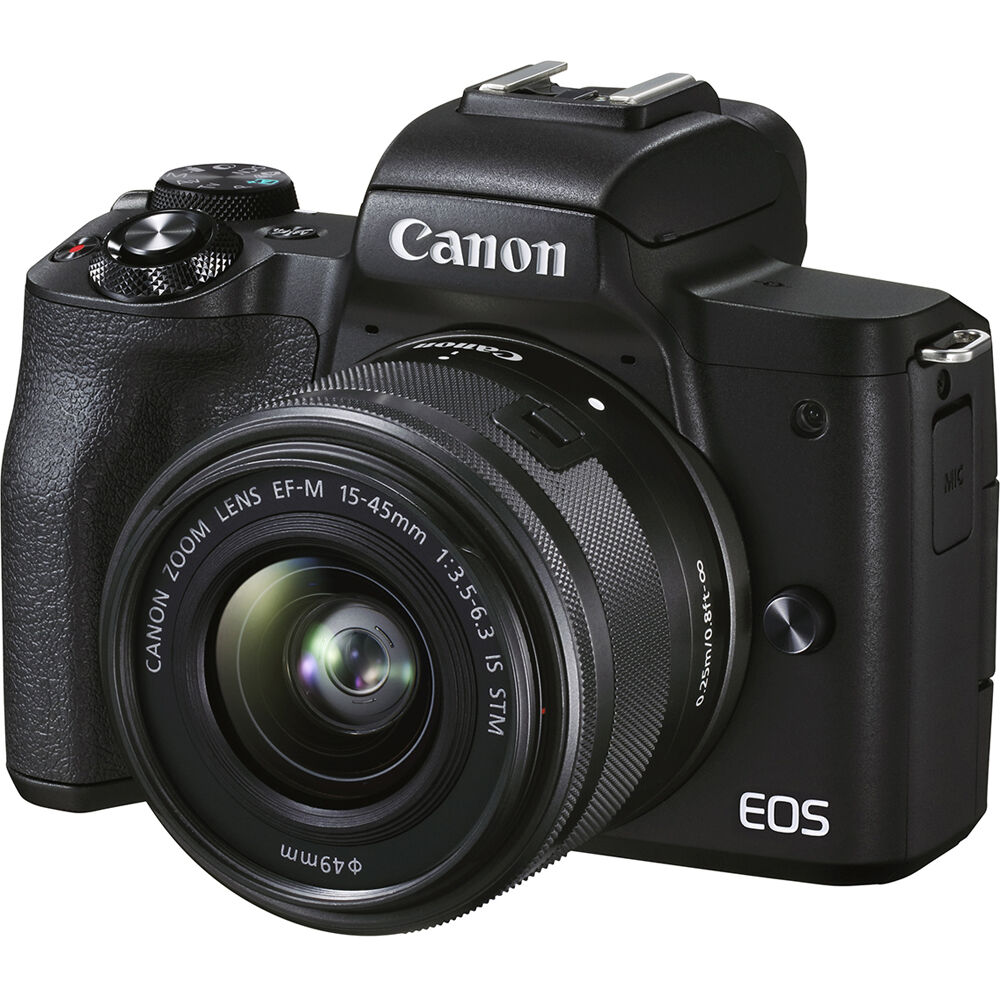 Canon EOS M50 II 15-45 Black