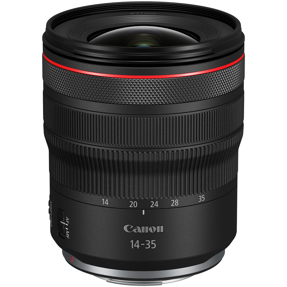 Canon RF 14-35mm f/4L IS USM - 2 Year Warranty - Next Day Delivery