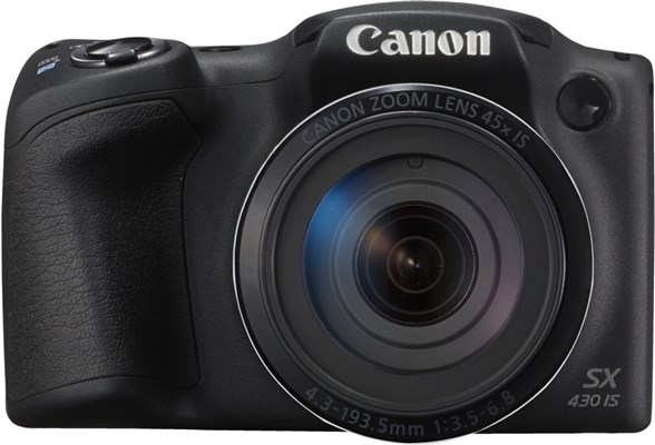Canon PowerShot SX430 IS (Black) - 2 Year Warranty - Next Day Delivery