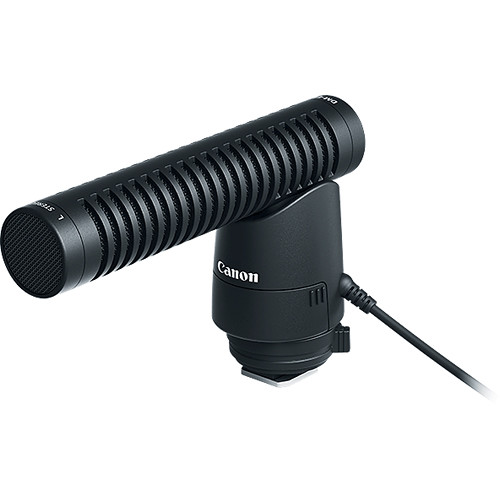 Canon Directional Stereo Microphone DM-E1 - Next Day Delivery