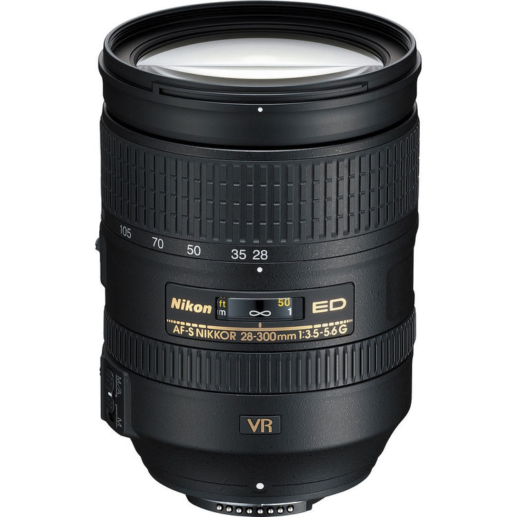 Nikon AF-S NIKKOR 28-300mm f/3.5-5.6G ED VR - 2 Year Warranty - Next Day Delivery