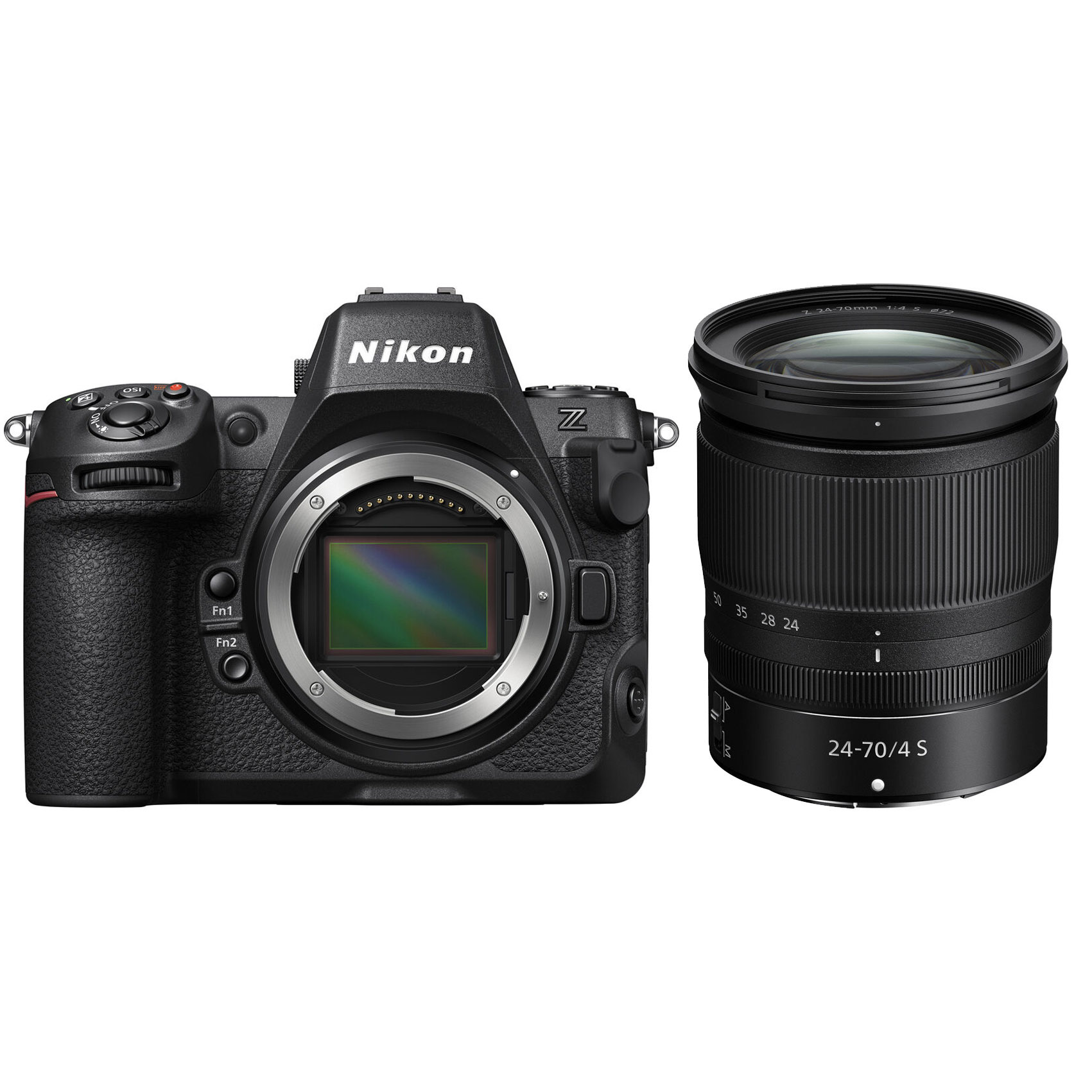 Nikon Z8 Mirrorless Camera with Z 24-70mm f/4 S Lens - 2 Year Warranty - Next Day Delivery