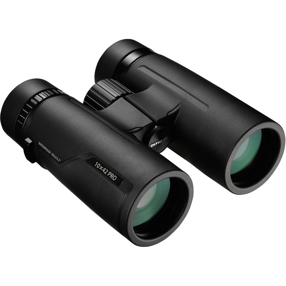 Olympus 10x42 PRO Binoculars - 2 Year Warranty - Next Day Delivery