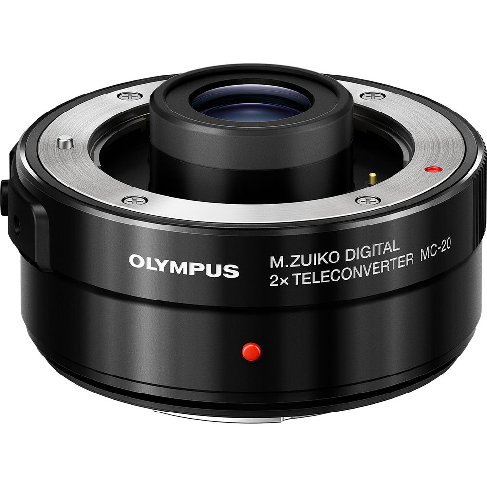Olympus MC-20 M.Zuiko Digital 2x Teleconverter - 2 Year Warranty - Next Day Delivery