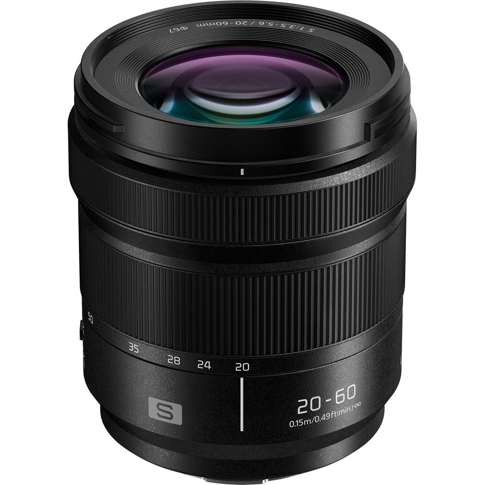 Panasonic Lumix S 20-60mm f/3.5-5.6 - 2 Year Warranty - Next Day Delivery