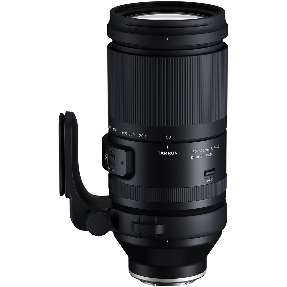Tamron 150-500mm f/5-6.7 Di III VXD Lens for Sony E (A057) - 5 year warranty - Next Day Delivery