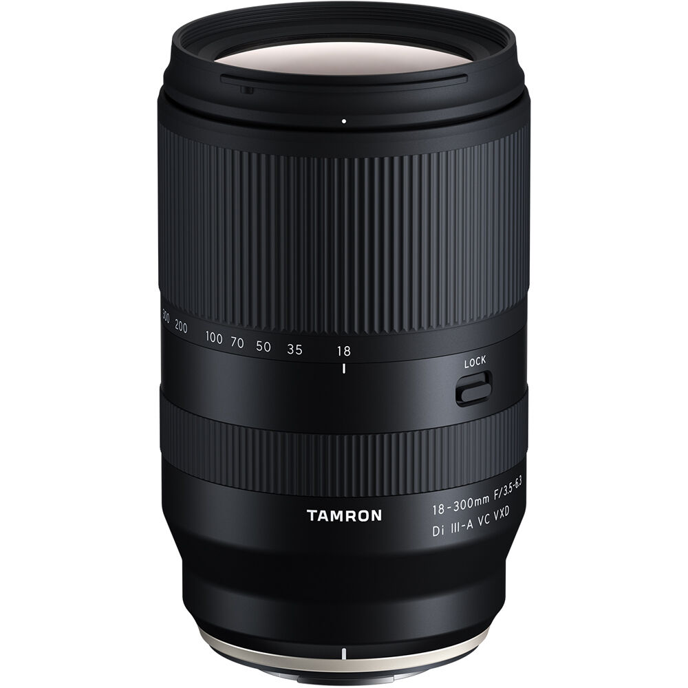 Tamron 18-300mm f/3.5-6.3 Di III-A VC VXD Lens for Fujifilm X (B061X)