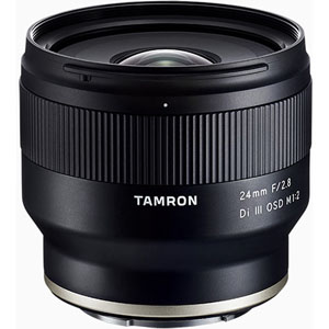 Tamron 24mm f/2.8 Di III OSD M 1:2 Lens for Sony E (F051)