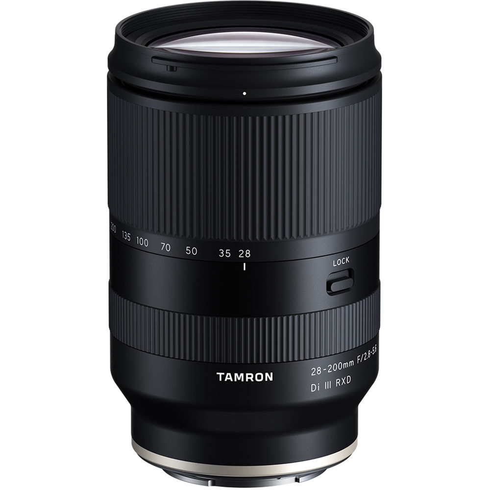 Tamron 28-200mm f/2.8-5.6 Di III RXD Lens for Sony E (A071) - 5 year warranty - Next Day Delivery