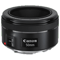 Canon EF 50mm f/1.8 STM - 2 Year Warranty - Next Day Delivery