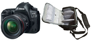 Canon EOS 5D Mark IV 24-70 + Camera Bag Kit