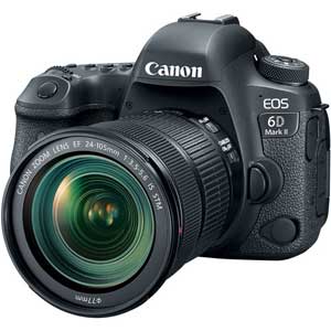 Canon EOS 6D Mark II + 24-105 STM Kit