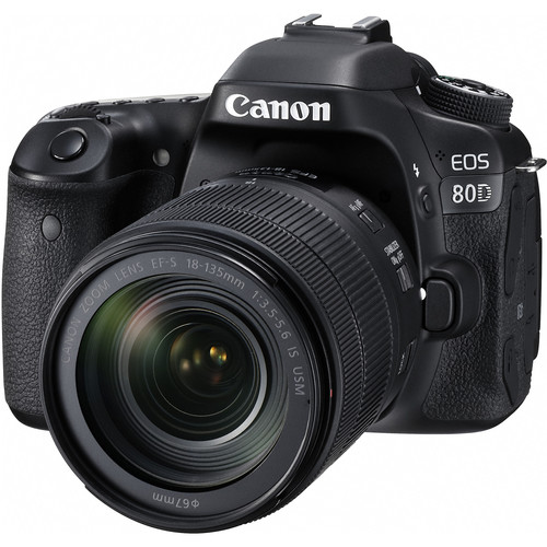 Canon EOS 80D 18-135