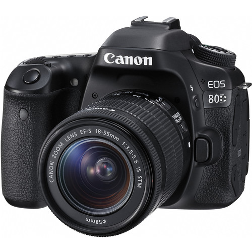 Canon EOS 80D 18-55