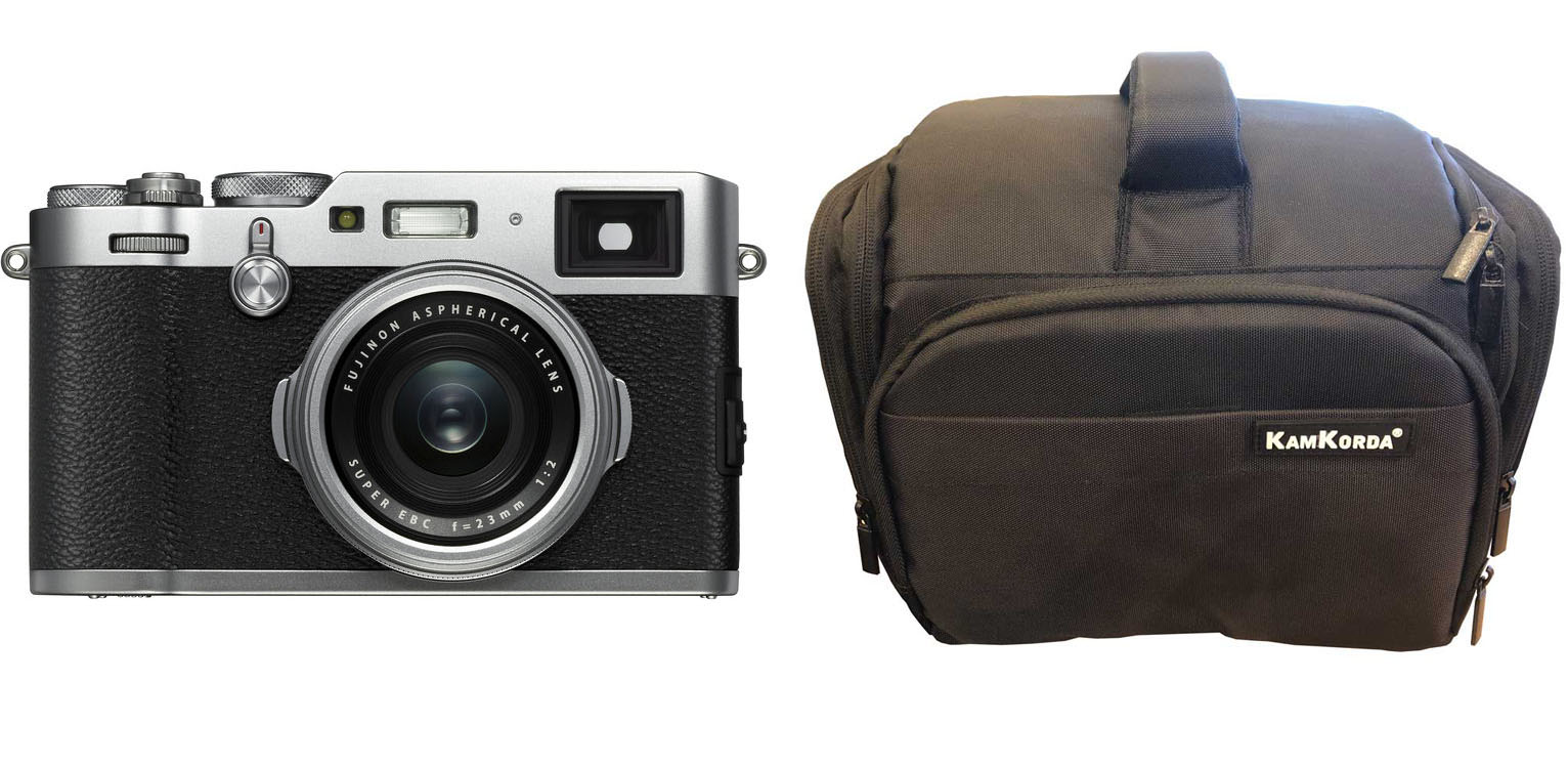 Fujifilm X100F Silver + Camera Bag Kit