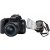 Canon EOS 250D + 18-55 mm f/3.5-5.6 III Lens with Pro Camera Bag - 2 Year Warranty - Next Day Delivery