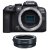 Canon EOS R10 Mirrorless Digital Camera (Body Only) + EF-EOS R mount adapter - 2 Year Warranty - Next Day Delivery