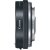 Canon Control Ring Mount Adapter EF-EOS R - 2 Year Warranty - Next Day Delivery