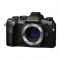 OM SYSTEM OM-5 Mark II Mirrorless Camera Body Black - view 3