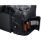 Canon EOS R7 Mirrorless Camera with RF-S 18-150mm f/3.5-6.3 IS STM Lens with EF-EOS R mount adapter - view 7