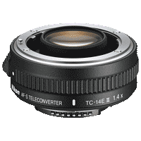 Nikon AF-S Teleconverter TC-14E III - 2 Year Warranty - UK Next Day Delivery